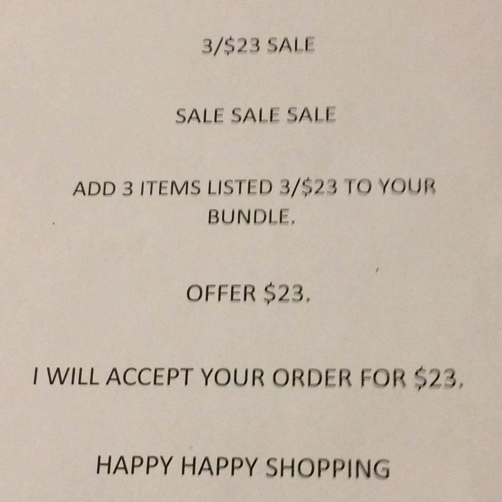 3/$23